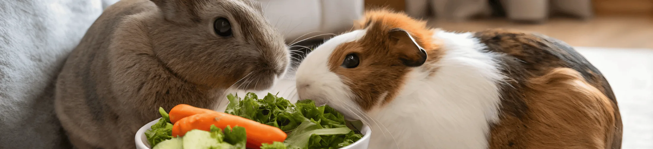 Voeding konijn en cavia
