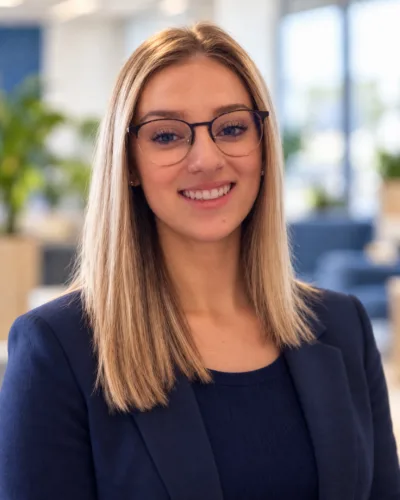 Kelsy Vandevorst, Business Support Officer
