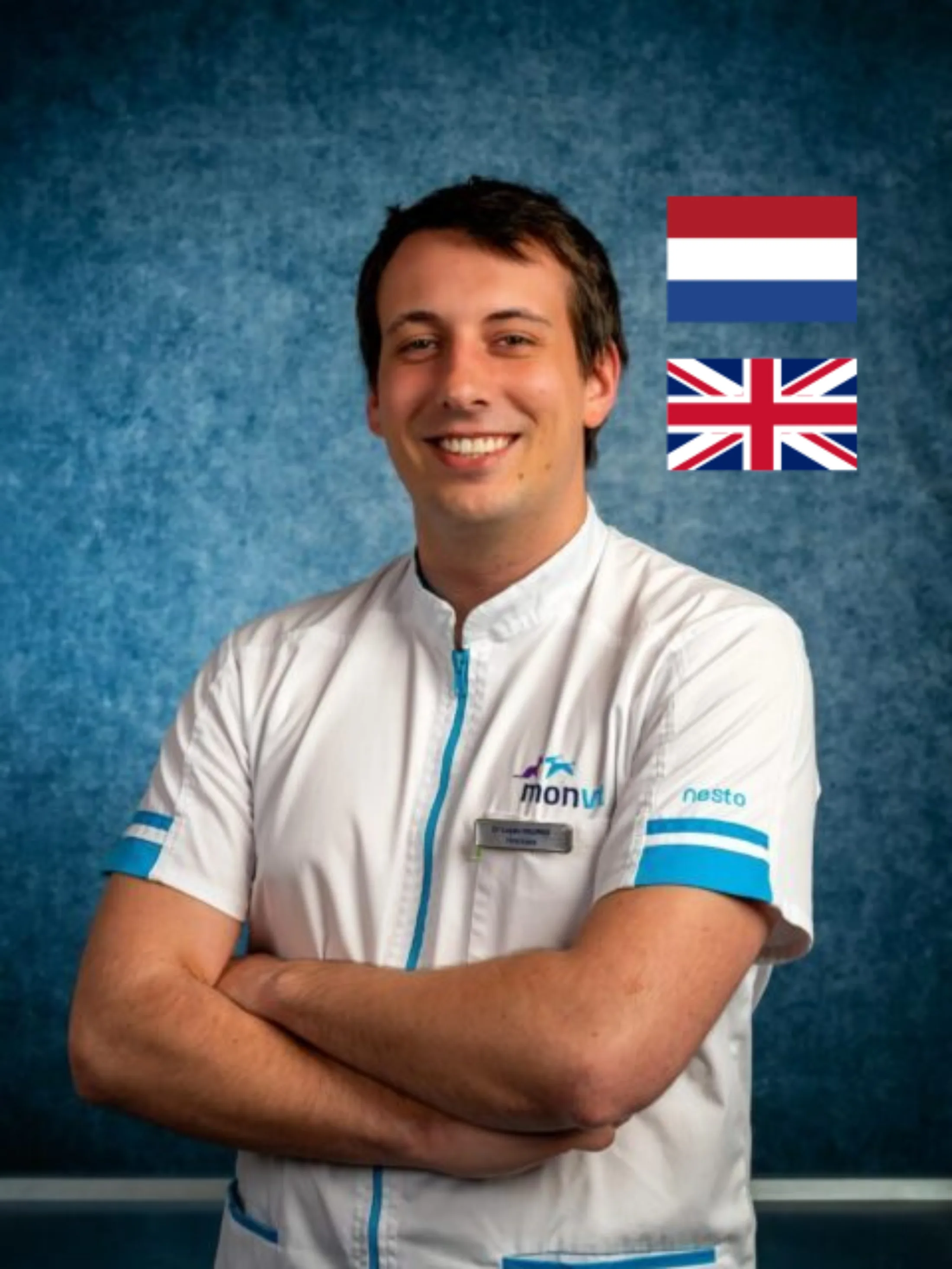 Logan met taalvlaggen 1